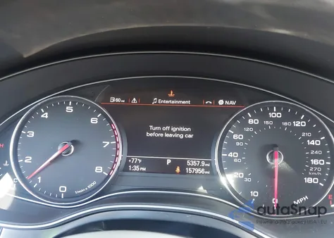 2014 Audi A6 3.0T Premium Plus from USA, damaged, VIN WAUFGAFCXEN076250